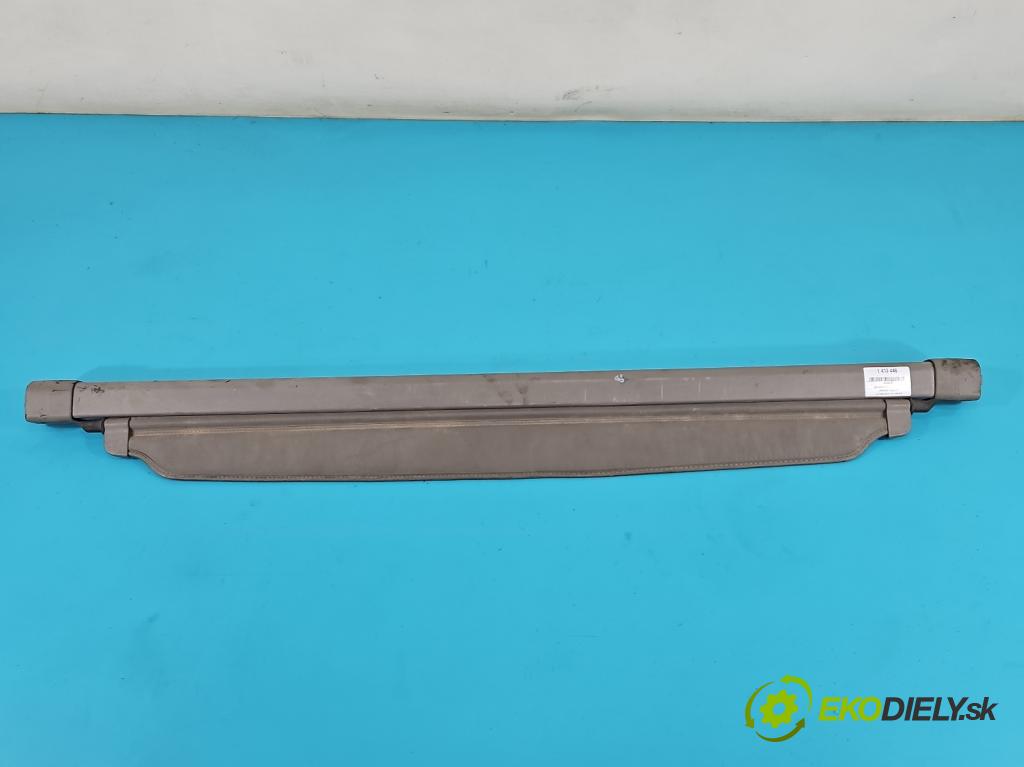 Jeep Cherokee KJ 2001-2008 3.7 V6 204 HP automatic 150 kW 3700 cm3 5- roleta  (Rolety kufra)