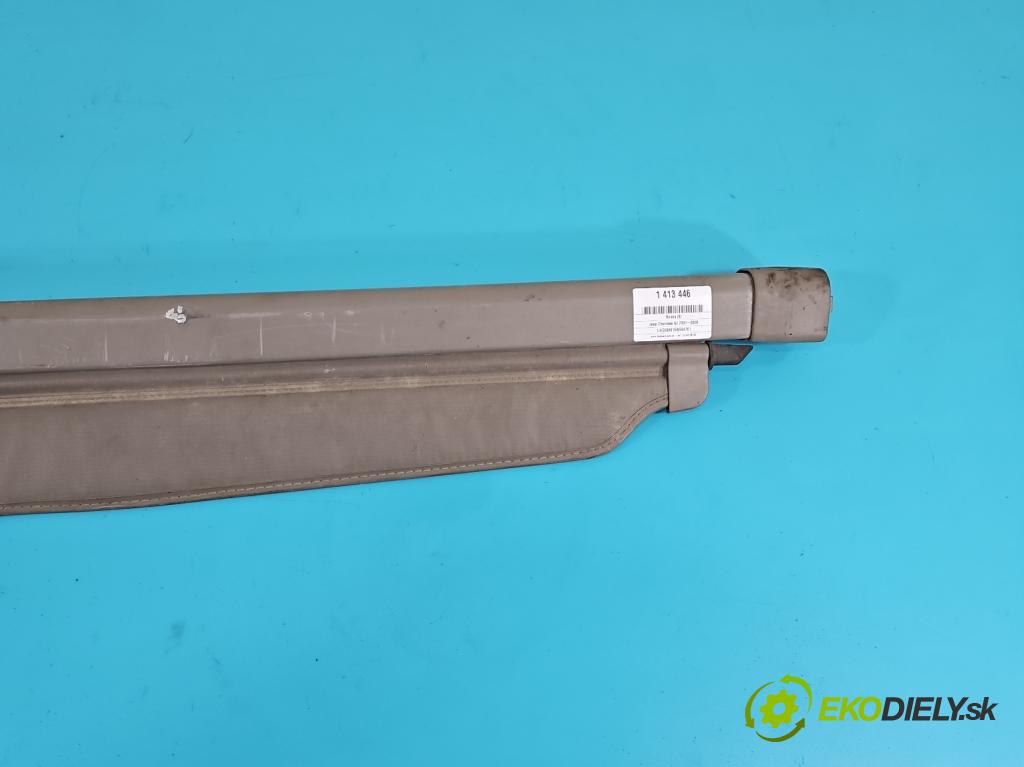 Jeep Cherokee KJ 2001-2008 3.7 V6 204 HP automatic 150 kW 3700 cm3 5- roleta  (Rolety kufra)