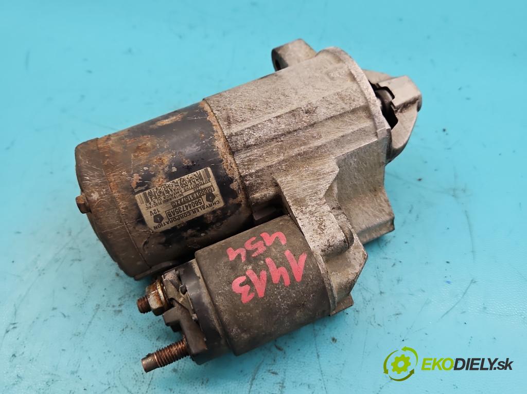 Jeep Cherokee KJ 2001-2008 3.7 V6 204 HP automatic 150 kW 3700 cm3 5- štartér 56044735AB (Štartéry)