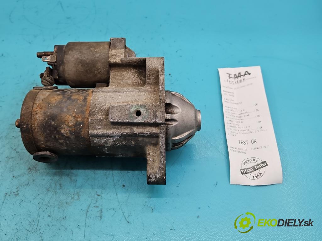 Jeep Cherokee KJ 2001-2008 3.7 V6 204 HP automatic 150 kW 3700 cm3 5- štartér 56044735AB (Štartéry)