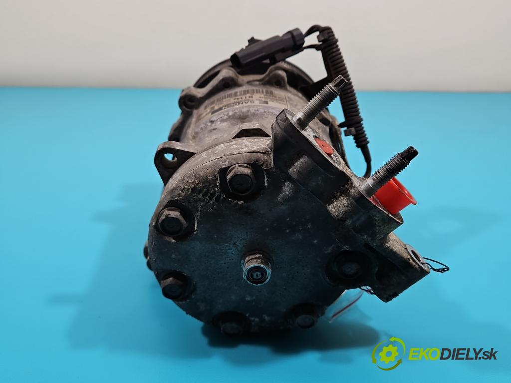 Jeep Cherokee KJ 2001-2008 3.7 V6 204 HP automatic 150 kW 3700 cm3 5- Kompresor: klimatizácie 55037466AE (Kompresory klimatizácie)