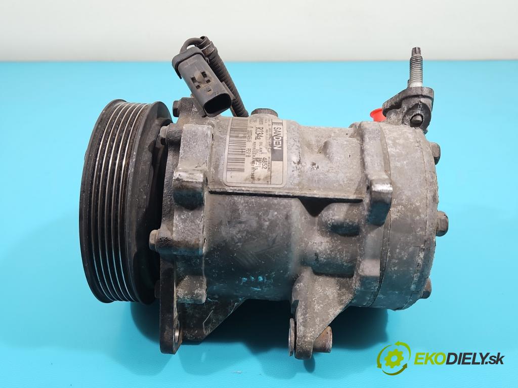 Jeep Cherokee KJ 2001-2008 3.7 V6 204 HP automatic 150 kW 3700 cm3 5- Kompresor: klimatizácie 55037466AE (Kompresory klimatizácie)