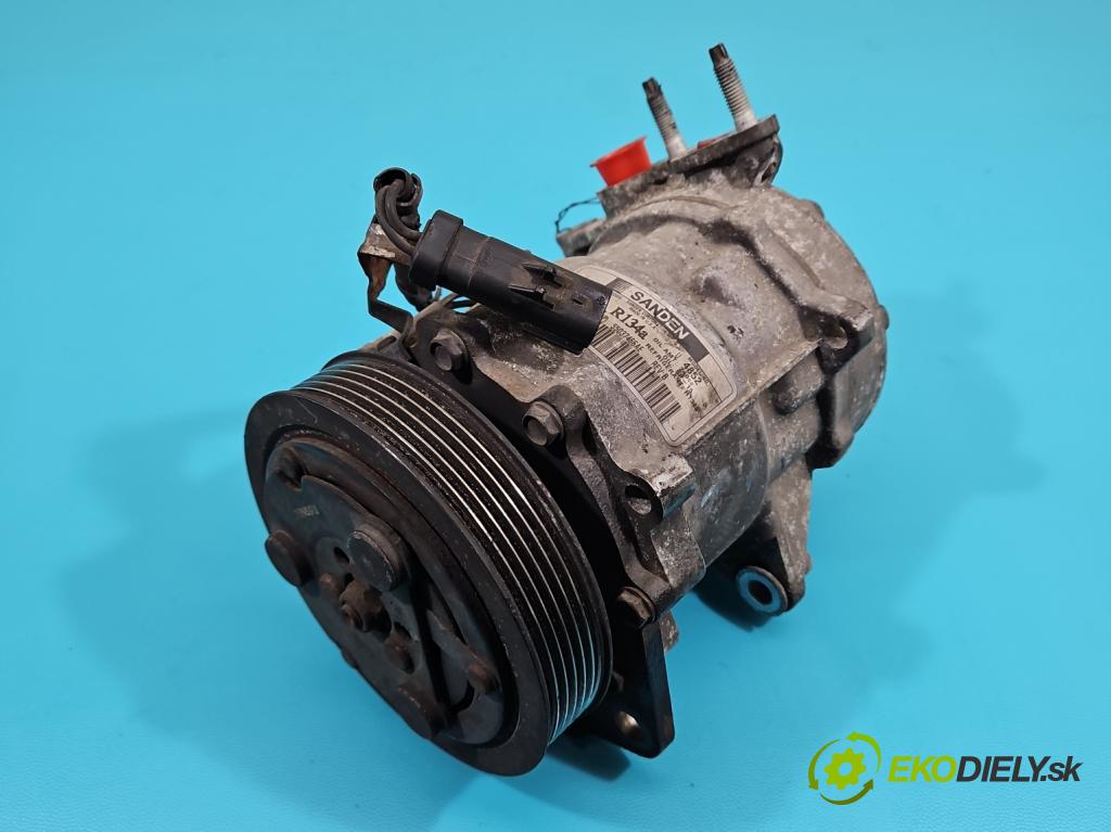 Jeep Cherokee KJ 2001-2008 3.7 V6 204 HP automatic 150 kW 3700 cm3 5- Kompresor: klimatizácie 55037466AE (Kompresory klimatizácie)