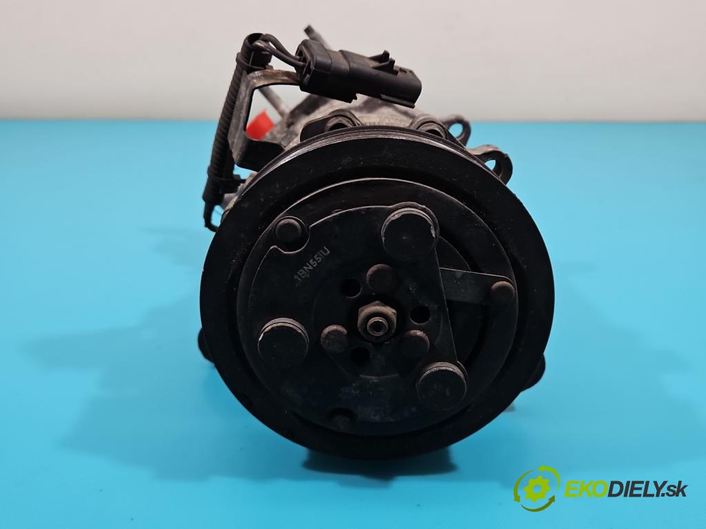 Jeep Cherokee KJ 2001-2008 3.7 V6 204 HP automatic 150 kW 3700 cm3 5- Kompresor: klimatizácie 55037466AE (Kompresory klimatizácie)