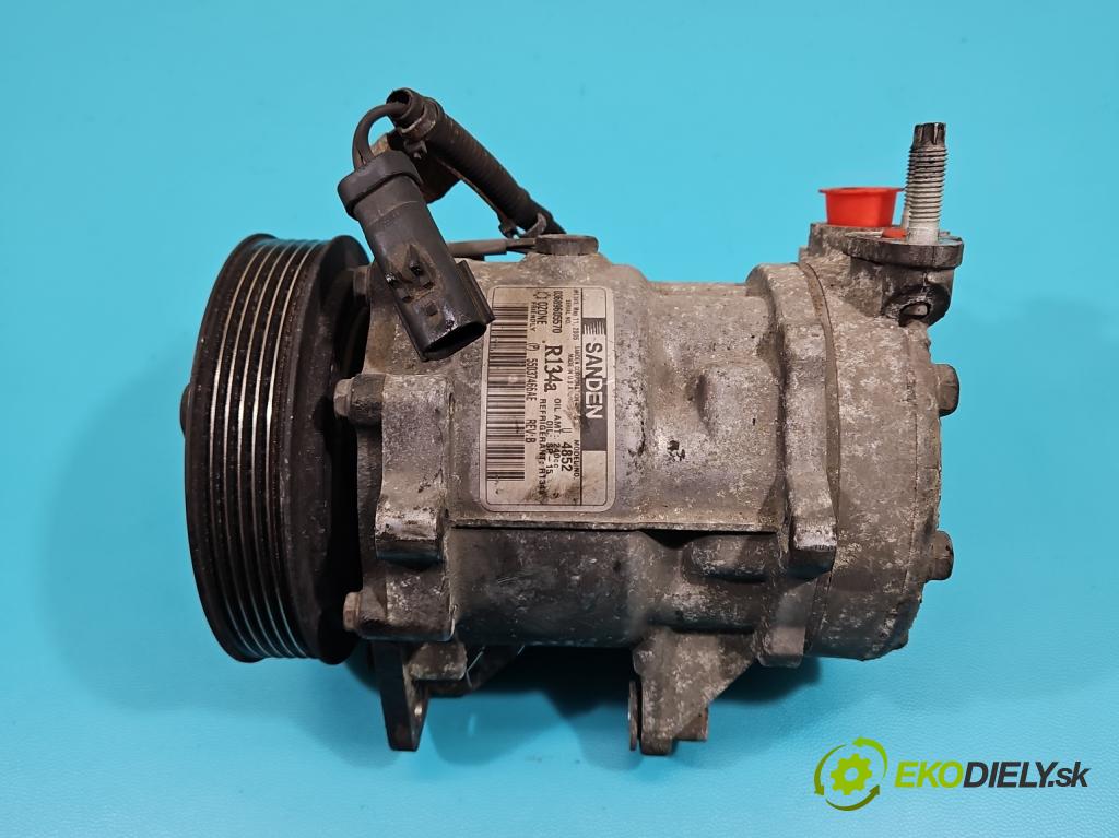 Jeep Cherokee KJ 2001-2008 3.7 V6 204 HP automatic 150 kW 3700 cm3 5- Kompresor: klimatizácie 55037466AE (Kompresory klimatizácie)