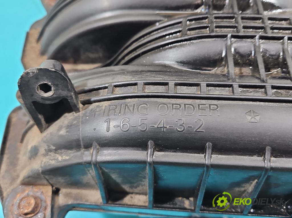 Jeep Cherokee KJ 2001-2008 3.7 V6 204 HP automatic 150 kW 3700 cm3 5- zvod nasávací  (Sacie potrubia)