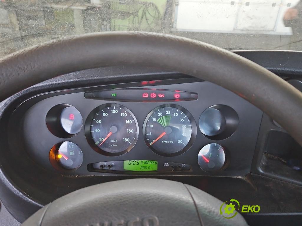 Iveco Daily III 1999-2006 2.3 hpi 117 HP manual 86 kW 2287 cm3 5- prístrojovka/ budíky 504109084 (Prístrojové dosky, displeje)