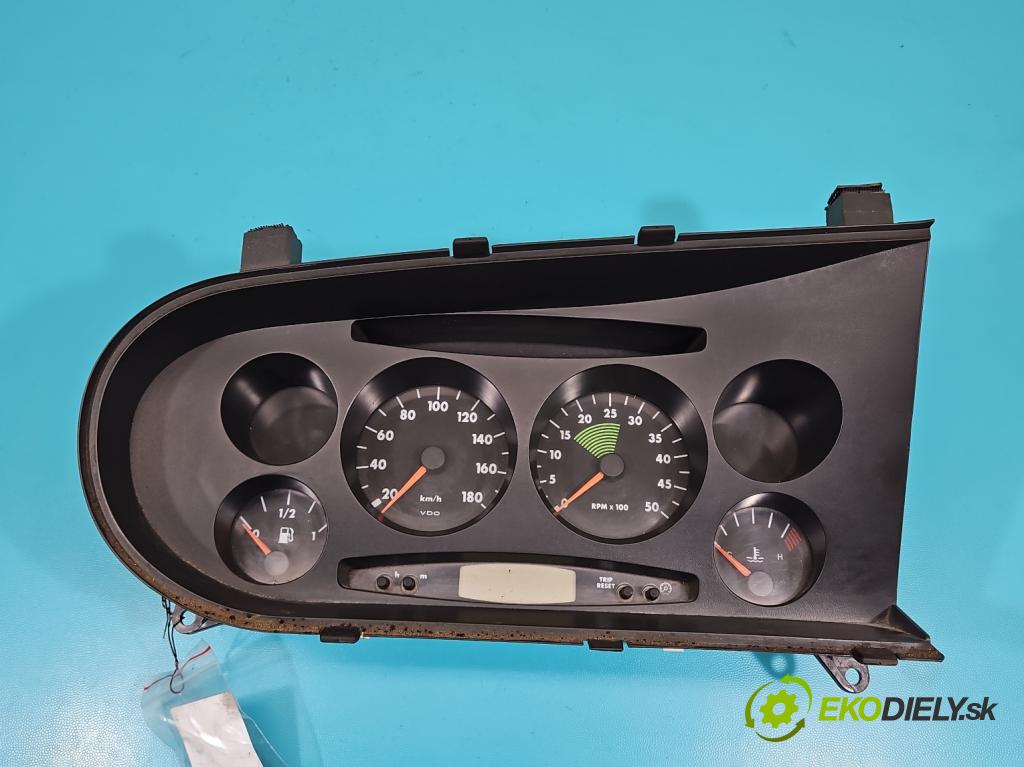 Iveco Daily III 1999-2006 2.3 hpi 117 HP manual 86 kW 2287 cm3 5- prístrojovka/ budíky 504109084 (Prístrojové dosky, displeje)