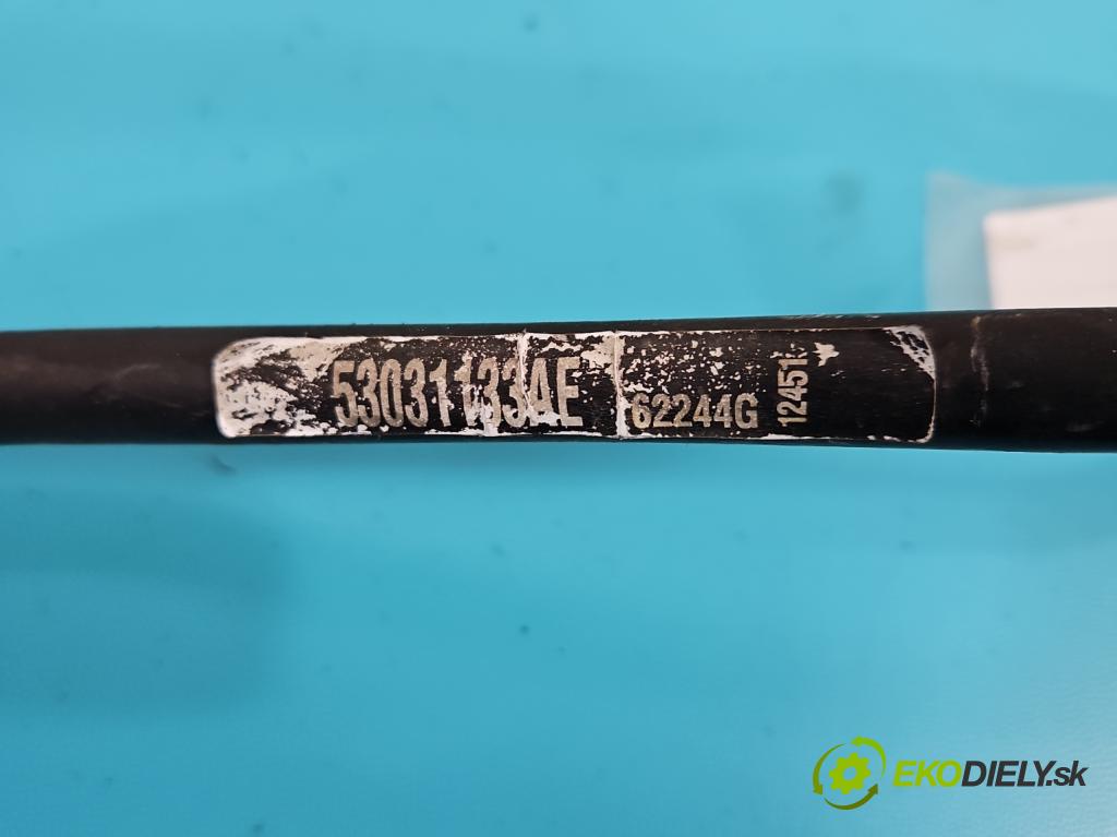 Jeep Cherokee KJ 2001-2008 3.7 V6 204 HP automatic 150 kW 3700 cm3 5- Trubka: 53031133AE