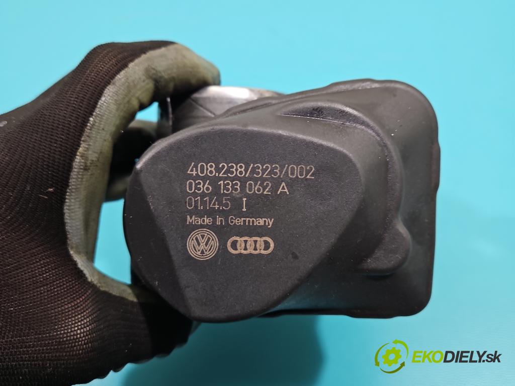 Seat Leon I 1999-2005 1.6 16V 105 HP manual 77 kW 1598 cm3 5- klapka 036133062A (Škrtiace klapky)