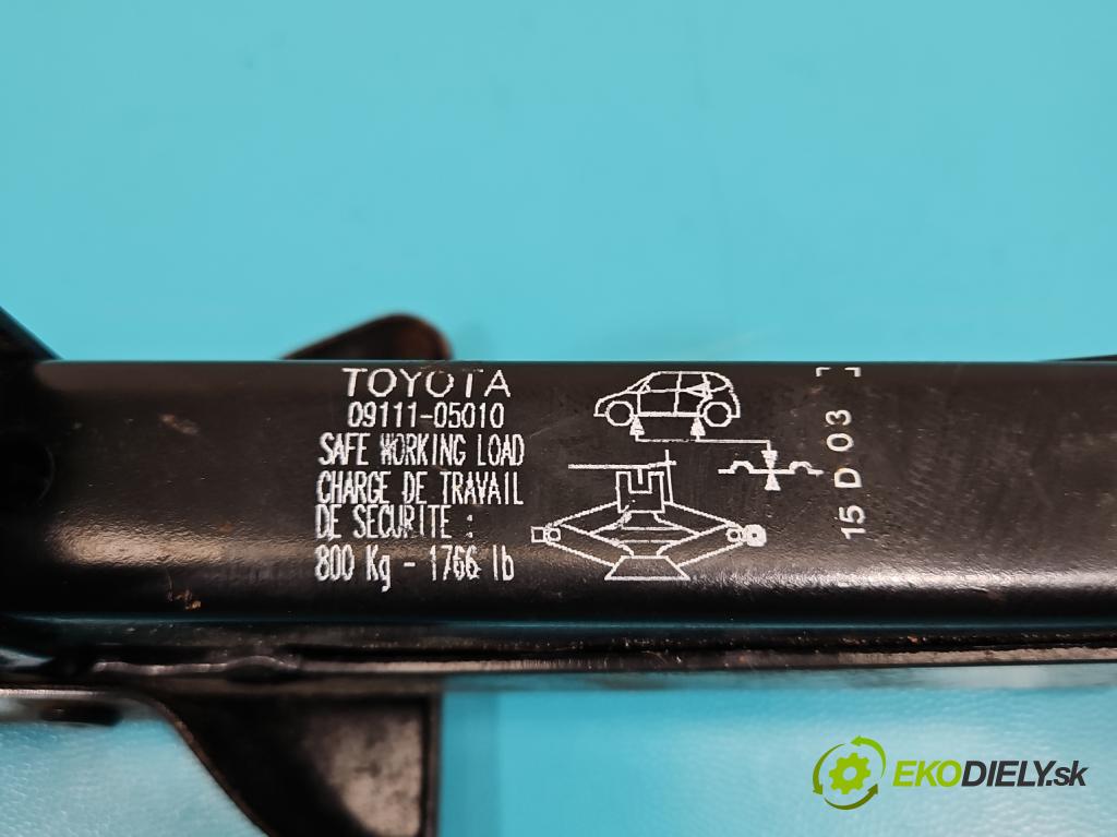 Toyota Corolla E12 2001-2009 1.4 16v 97KM manual 71 kW 1398 cm3 3- mechanismus stahování automobilový 09111-05010
