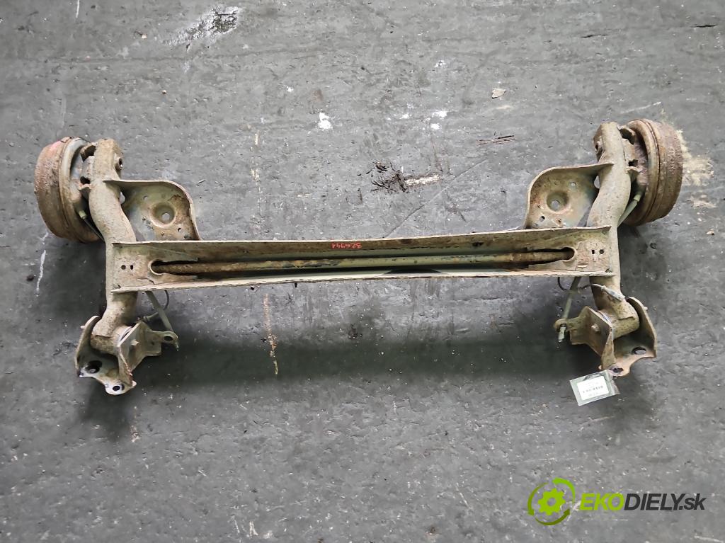 Dacia Logan I 2005-2014 1.5 dci 68 hp manual 50 kW 1461 cm3 5- zadní výztuha  (Výztuhy zadní)