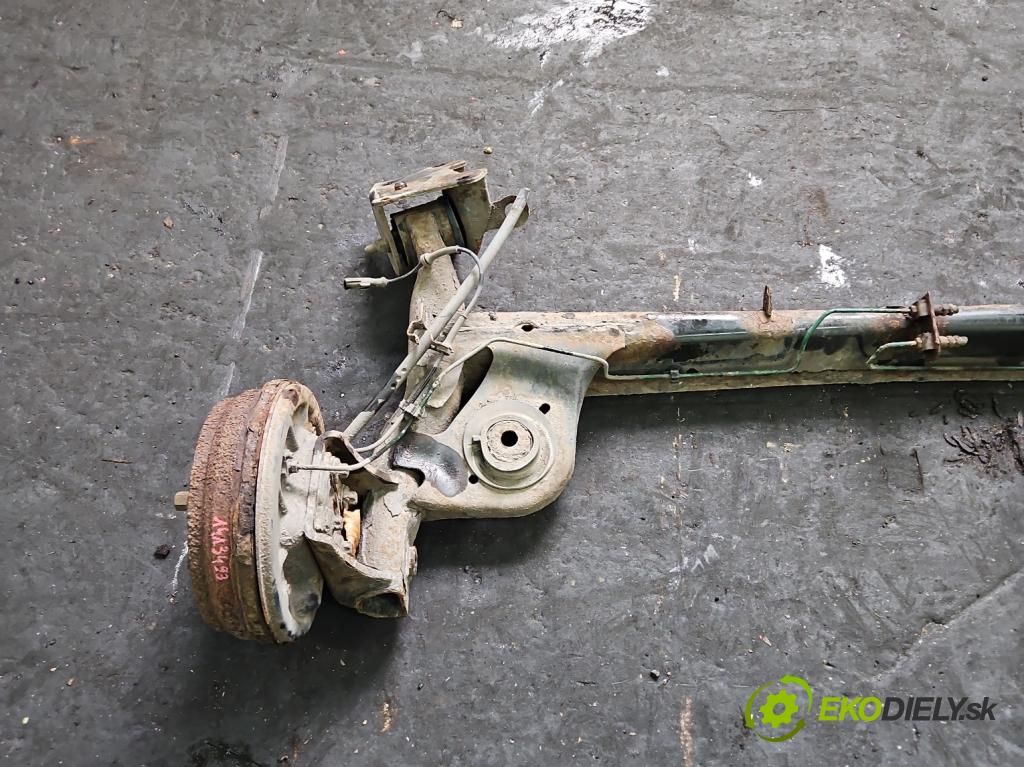 Dacia Logan I 2005-2014 1.5 dci 68 hp manual 50 kW 1461 cm3 5- zadní výztuha  (Výztuhy zadní)