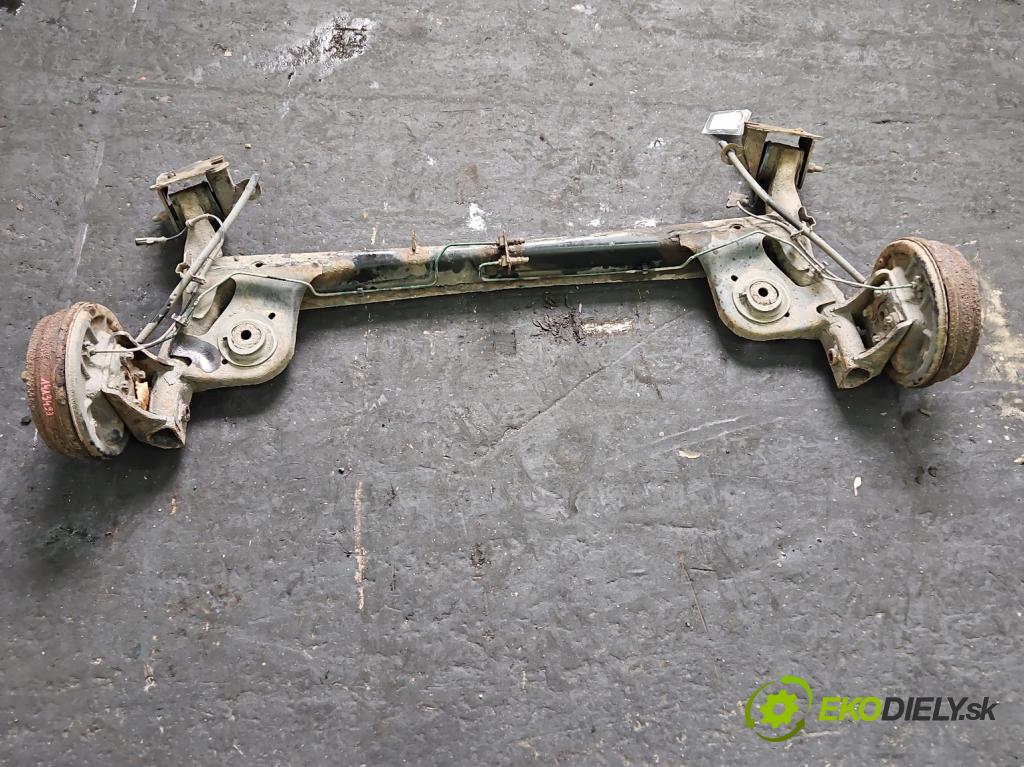 Dacia Logan I 2005-2014 1.5 dci 68 hp manual 50 kW 1461 cm3 5- zadní výztuha  (Výztuhy zadní)