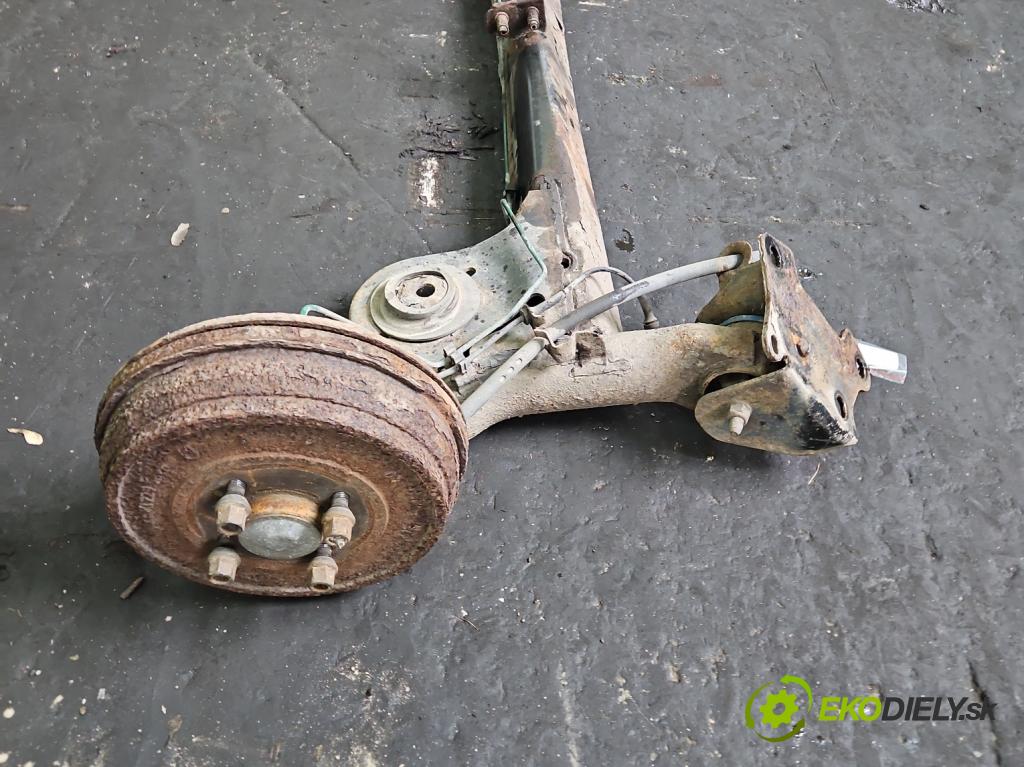 Dacia Logan I 2005-2014 1.5 dci 68 hp manual 50 kW 1461 cm3 5- zadní výztuha  (Výztuhy zadní)