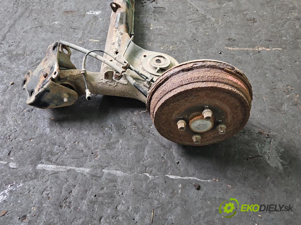 Dacia Logan I 2005-2014 1.5 dci 68 hp manual 50 kW 1461 cm3 5- zadní výztuha  (Výztuhy zadní)