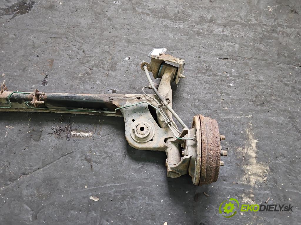 Dacia Logan I 2005-2014 1.5 dci 68 hp manual 50 kW 1461 cm3 5- zadní výztuha  (Výztuhy zadní)