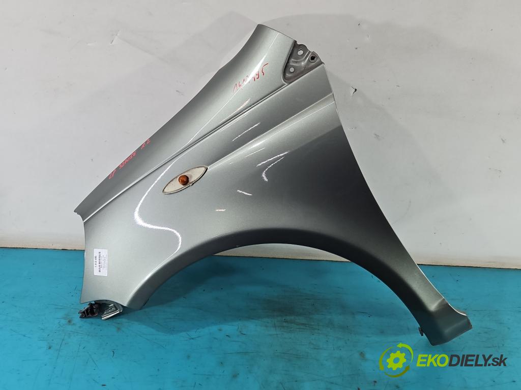 Toyota Yaris I 1999-2005 1.0 VVTI 65 hp manual 48 kW 998 cm3 3- blatnik přední levý  (Predné ľavé)