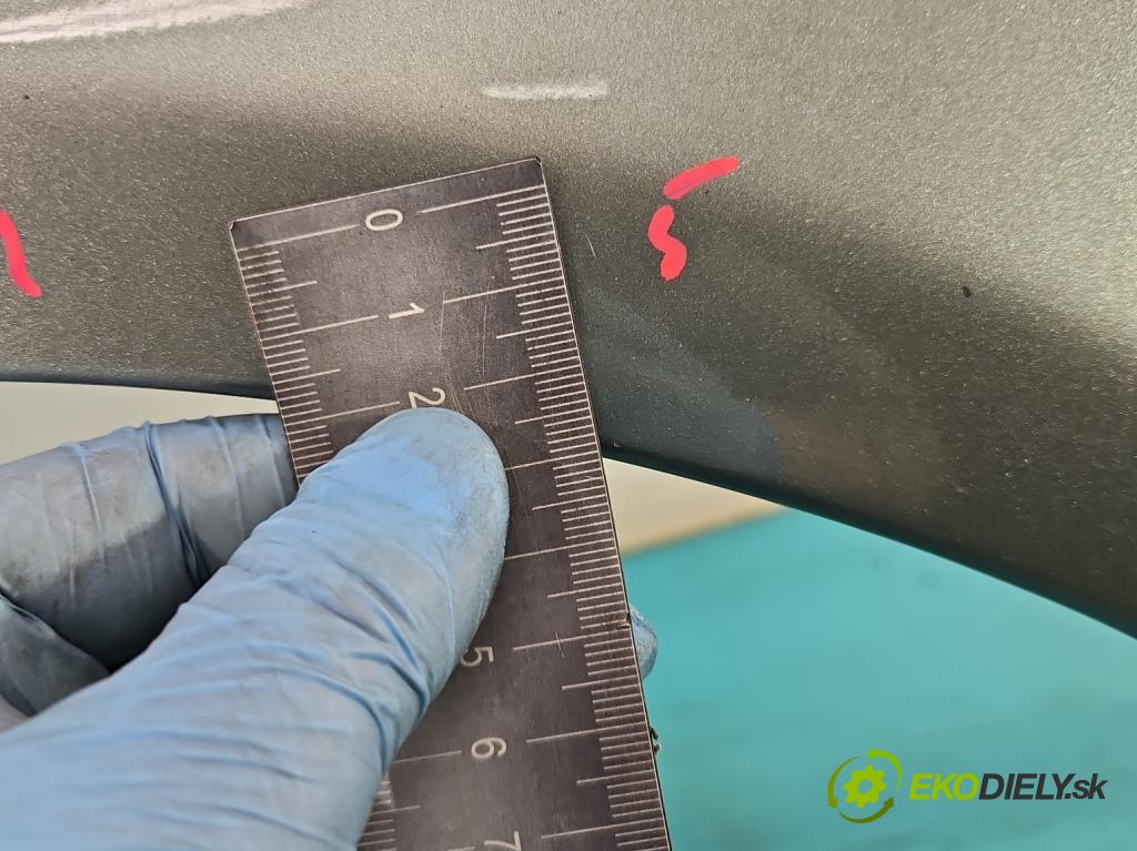 Toyota Yaris I 1999-2005 1.0 VVTI 65 hp manual 48 kW 998 cm3 3- blatnik přední levý  (Predné ľavé)