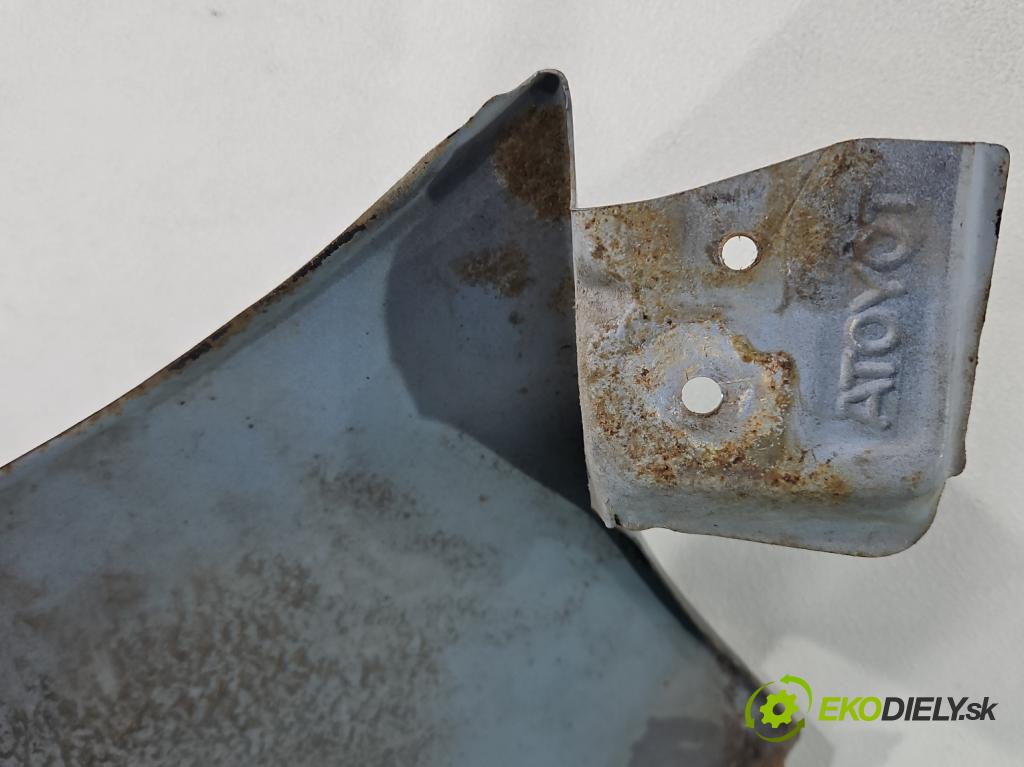 Toyota Yaris I 1999-2005 1.0 VVTI 65 hp manual 48 kW 998 cm3 3- blatnik přední levý  (Predné ľavé)