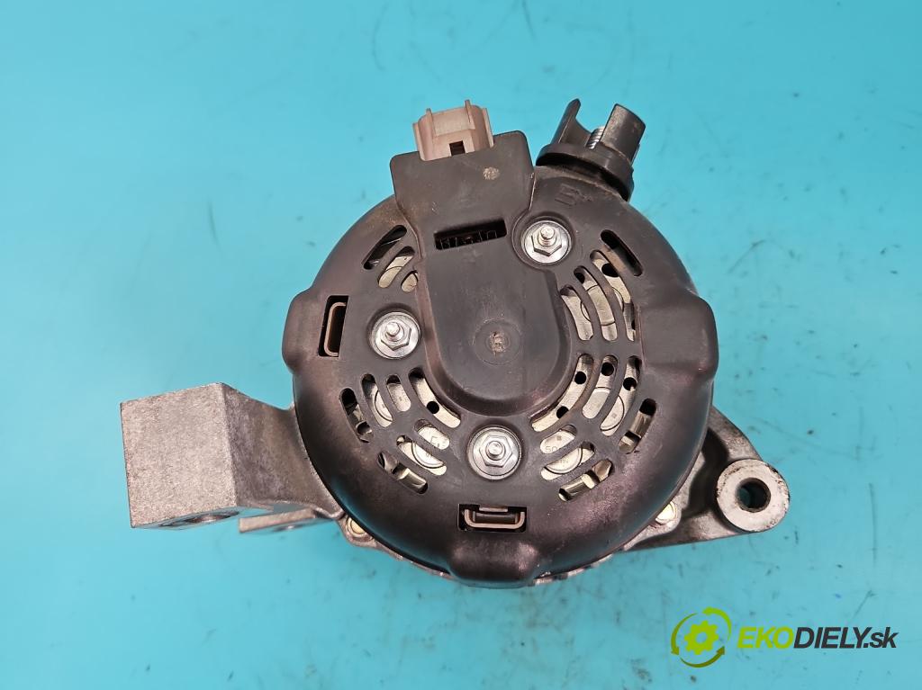 Volvo S40 II 2004-2012 2.4b 140 HP manual 103 kW 2435 cm3 4- Alternator 021080-0200 (Alternátory)
