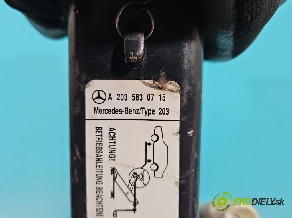 Volvo S40 II 2004-2012 2.4b 140 HP manual 103 kW 2435 cm3 4- mechanizmus okna automobilovy A2035830715