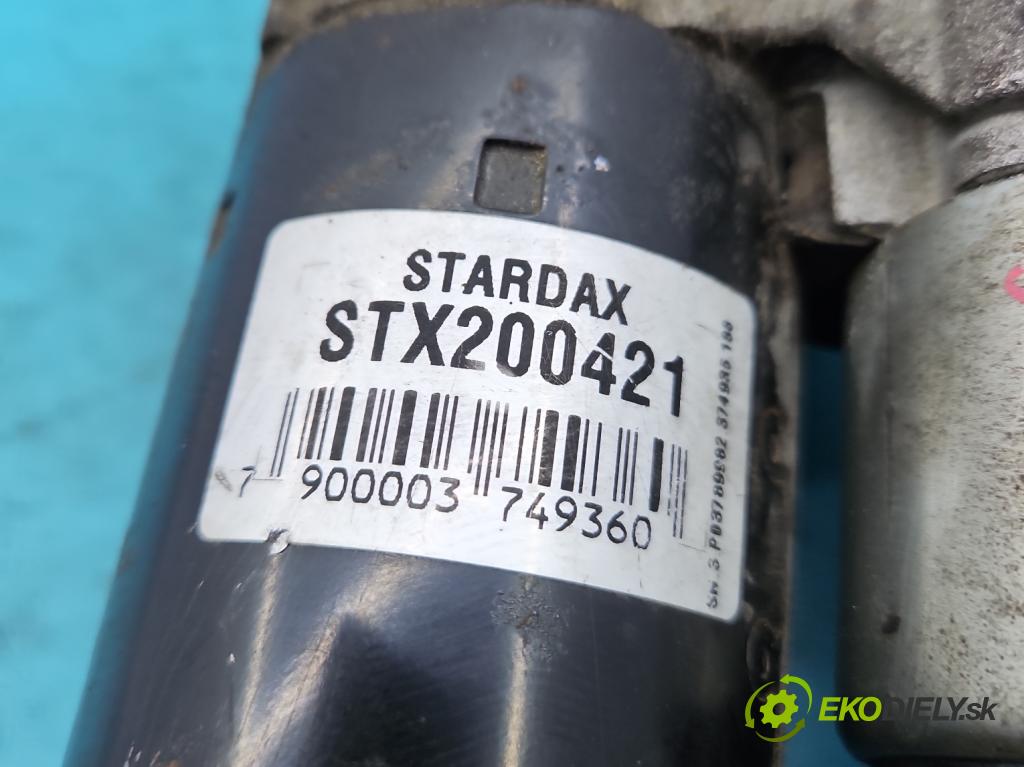 Volvo S40 II 2004-2012 2.4b 140 HP manual 103 kW 2435 cm3 4- štartér STX200421 (Štartéry)