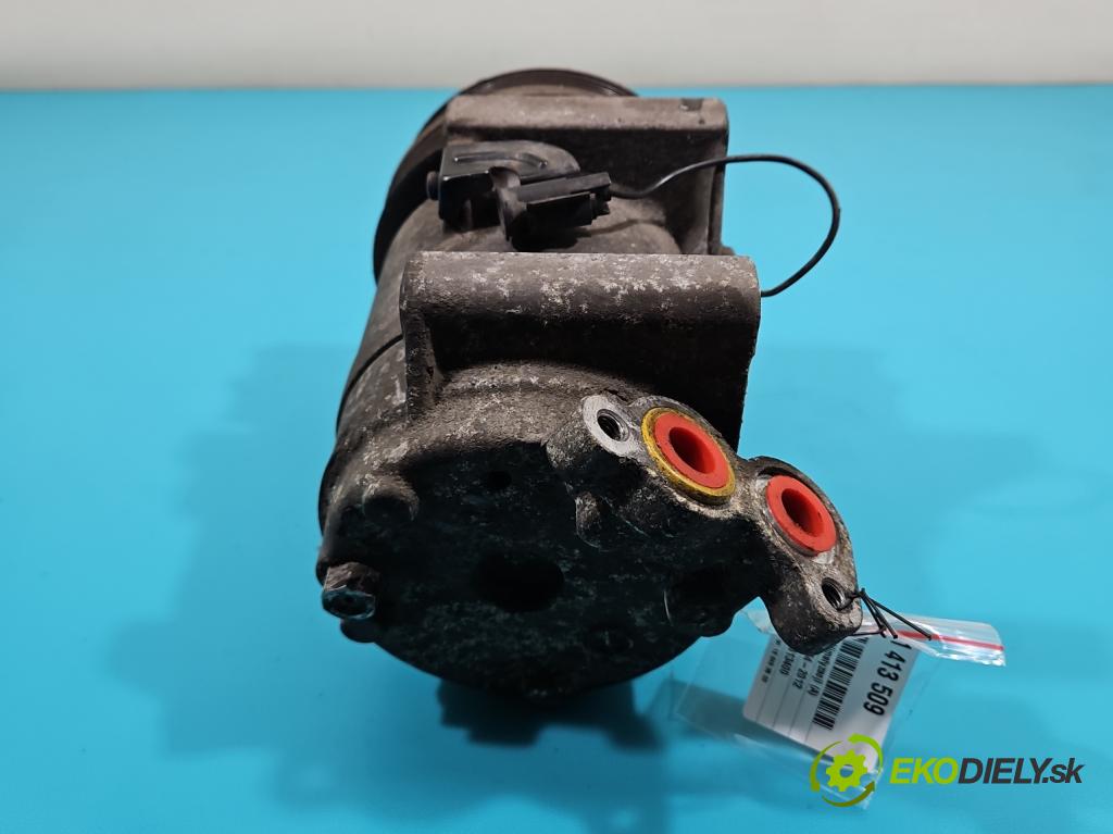 Volvo S40 II 2004-2012 2.4b 140 HP manual 103 kW 2435 cm3 4- Kompresor: klimatizácie  (Kompresory klimatizácie)