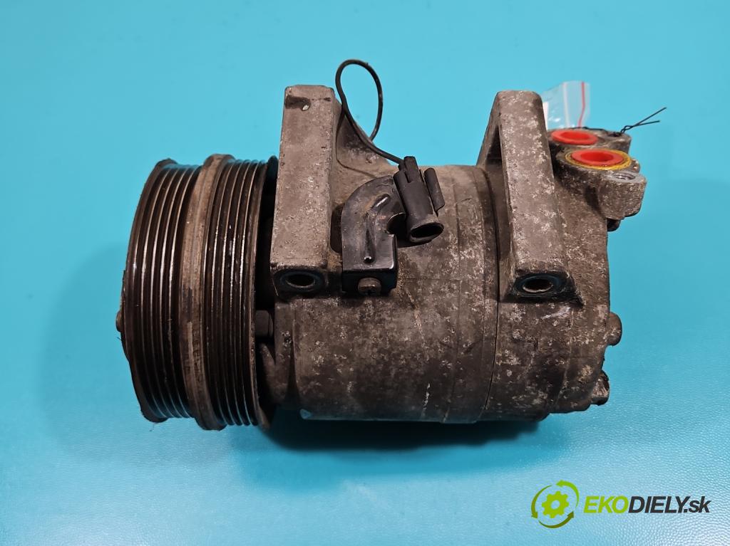 Volvo S40 II 2004-2012 2.4b 140 HP manual 103 kW 2435 cm3 4- Kompresor: klimatizácie  (Kompresory klimatizácie)