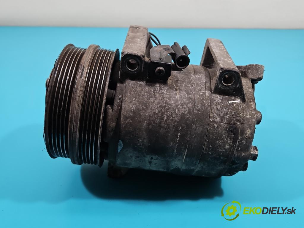 Volvo S40 II 2004-2012 2.4b 140 HP manual 103 kW 2435 cm3 4- Kompresor: klimatizácie  (Kompresory klimatizácie)