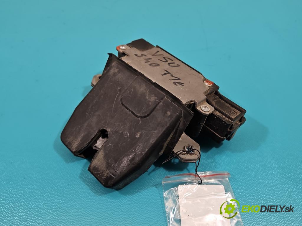Volvo S40 II 2004-2012 2.4b 140 hp manual 103 kW 2435 cm3 4- zámek kufrových dveří zadní 4N51-A442A66-AN