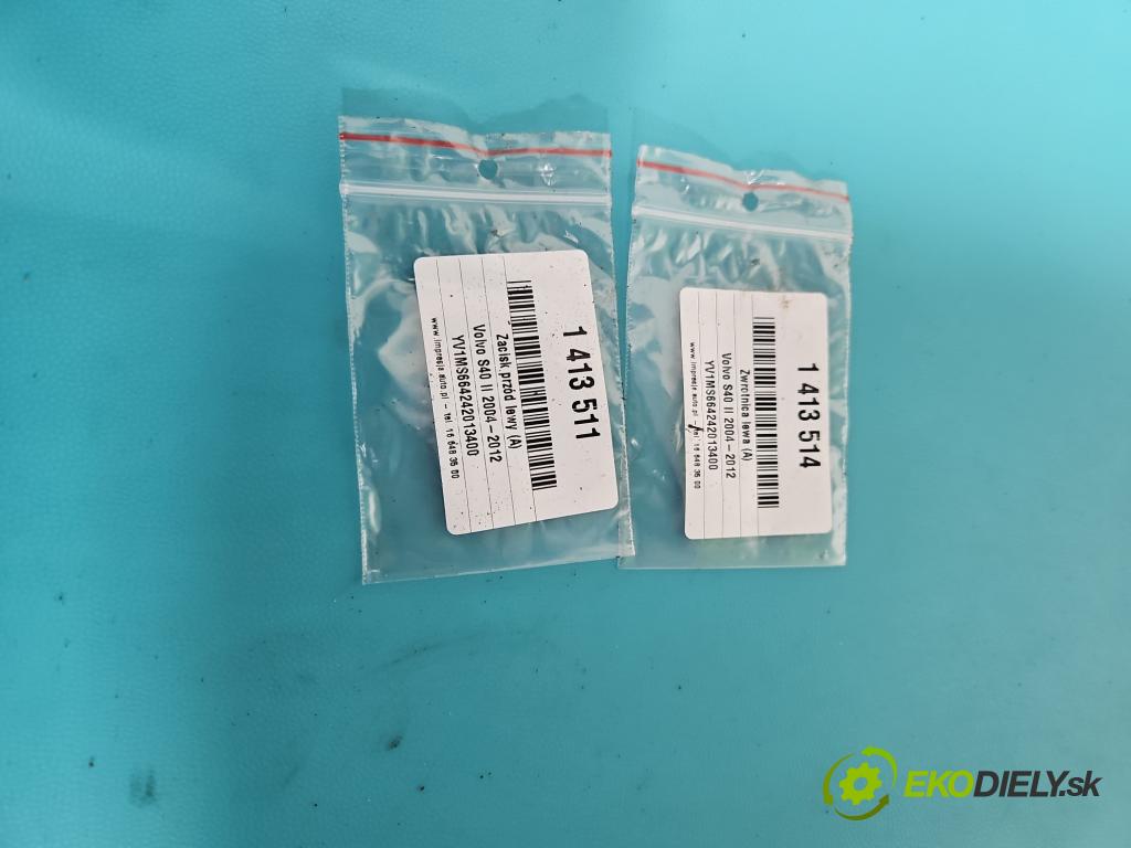 Volvo S40 II 2004-2012 2.4b 140 HP manual 103 kW 2435 cm3 4- náboj ľavé  (Náboje)