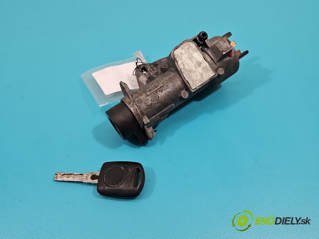 Skoda Octavia I 1996-2010 1.6 SR 101 HP manual 74 kW 1598 cm3 5- Spínačka 4B0905851C (Spínacie skrinky a kľúče)