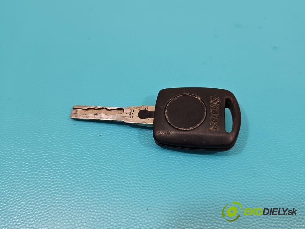 Skoda Octavia I 1996-2010 1.6 SR 101 HP manual 74 kW 1598 cm3 5- Spínačka 4B0905851C (Spínacie skrinky a kľúče)