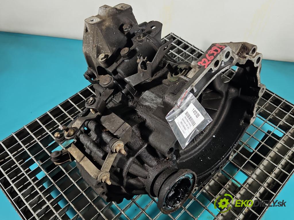 Skoda Octavia I 1996-2010 1.6 SR 101 HP manual 74 kW 1598 cm3 5- prevodovka stupeň,rýchlosť manual DUU