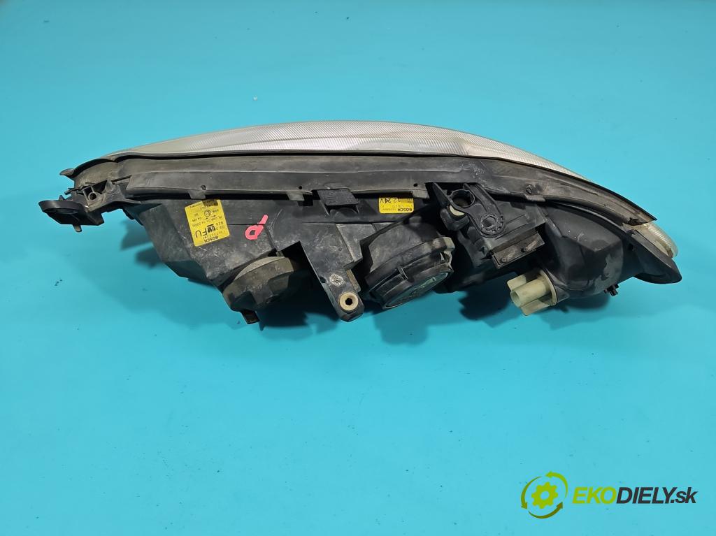 Opel Vectra B 1995-2002 1.8 16V 116 HP manual 85 kW 1796 cm3 5- Reflektor: pravý 09193244 (Pravé)