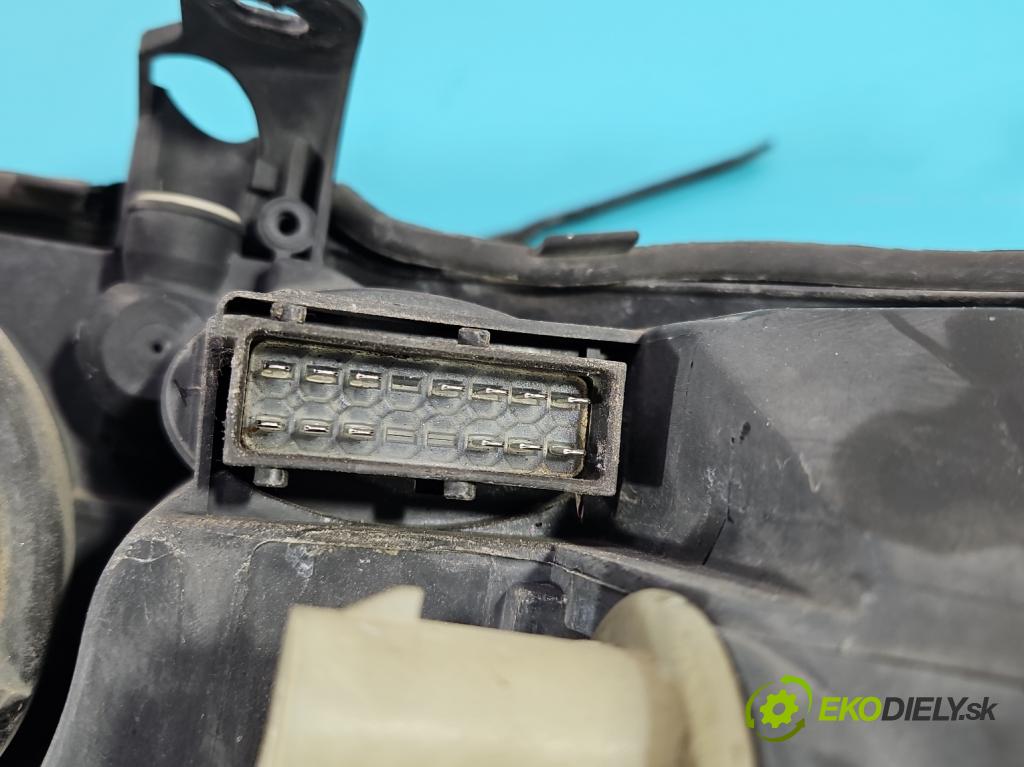 Opel Vectra B 1995-2002 1.8 16V 116 HP manual 85 kW 1796 cm3 5- Reflektor: pravý 09193244 (Pravé)