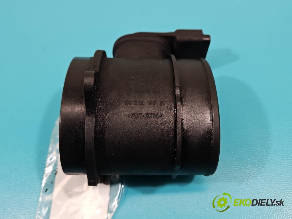 Mazda 3 I BK 2003-2009 1.6 citd 109 HP manual 80 kW 1560 cm3 5- průtokoměr: 9650010780 (Váhy vzduchu)