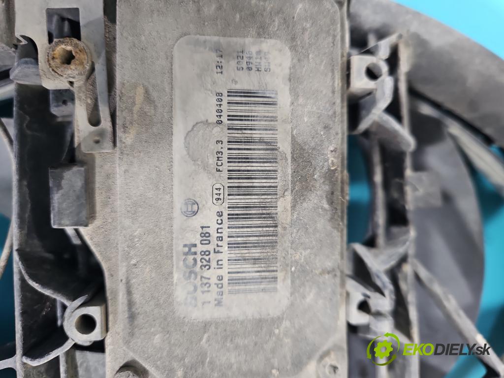 Mazda 3 I BK 2003-2009 1.6 citd 109 HP manual 80 kW 1560 cm3 5- Ventilátor chladiča 3M5H-8C607-VB