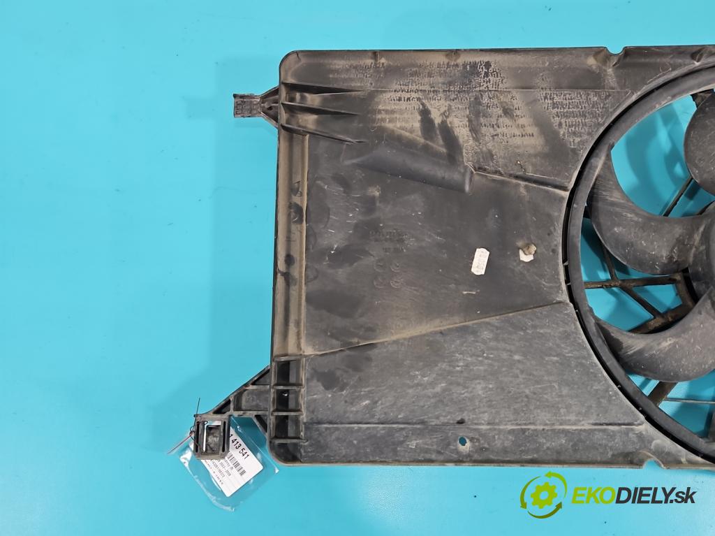 Mazda 3 I BK 2003-2009 1.6 citd 109 HP manual 80 kW 1560 cm3 5- Ventilátor chladiča 3M5H-8C607-VB