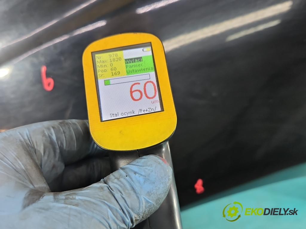 Citroen C5 II 2008-2017 2.0 hdi 140 hp manual 103 kW 1997 cm3 4- blatnik přední levý  (Predné ľavé)