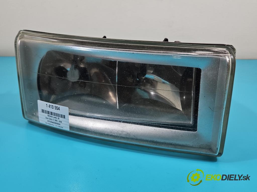 Iveco Daily III 1999-2006 2.3 hpi 117 HP manual 86 kW 2287 cm3 5- Reflektor: pravý 500307754 (Pravé)