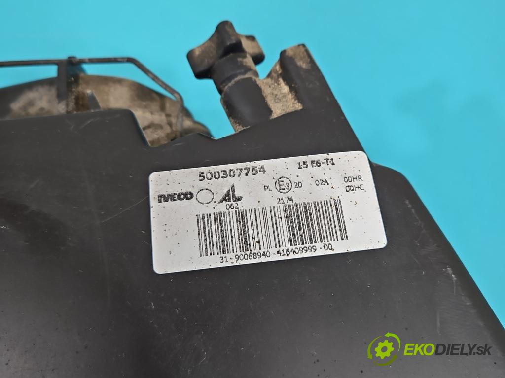 Iveco Daily III 1999-2006 2.3 hpi 117 HP manual 86 kW 2287 cm3 5- Reflektor: pravý 500307754 (Pravé)