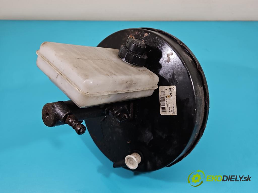 Iveco Daily III 1999-2006 2.3 hpi 117 HP manual 86 kW 2287 cm3 5- servo brzdové 504089707