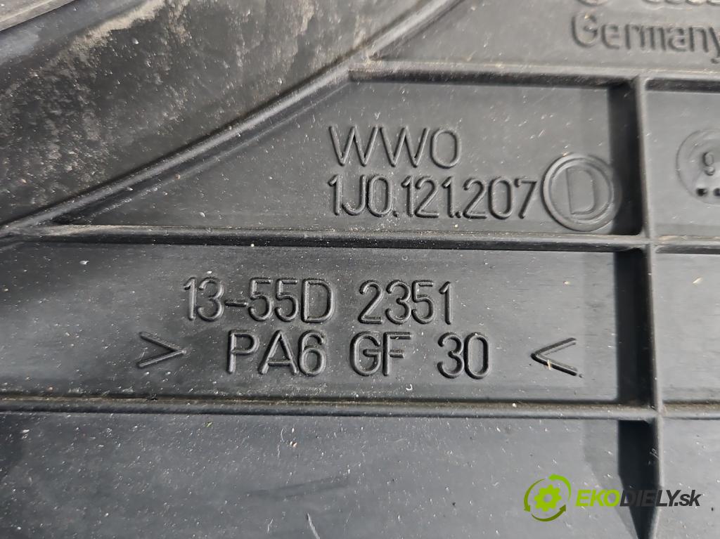 Vw Golf IV 1997-2003 1.6 SR 101 HP automatic 74 kW 1595 cm3 5- Ventilátor chladiča 1J0121207D