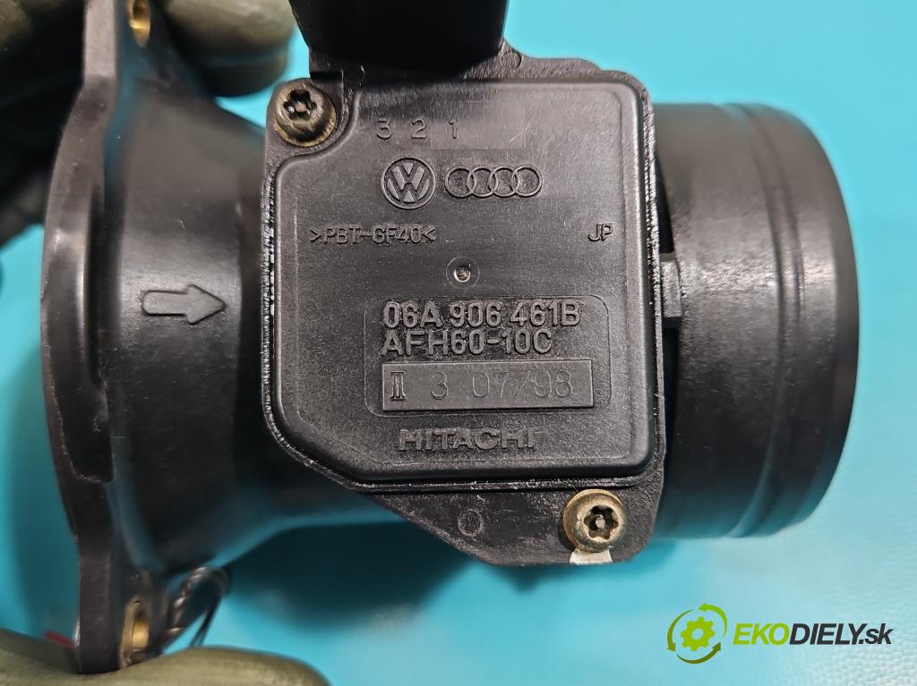 Vw Golf IV 1997-2003 1.6 SR 101 HP automatic 74 kW 1595 cm3 5- průtokoměr: 06A906461B (Váhy vzduchu)