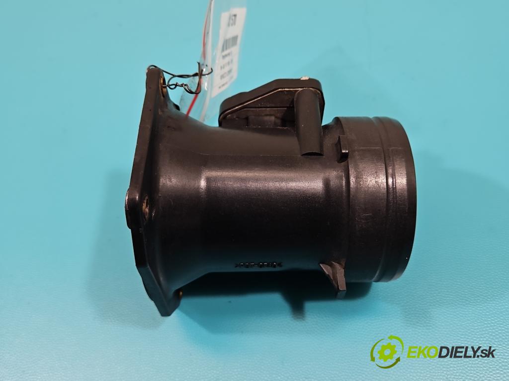 Vw Golf IV 1997-2003 1.6 SR 101 HP automatic 74 kW 1595 cm3 5- průtokoměr: 06A906461B (Váhy vzduchu)