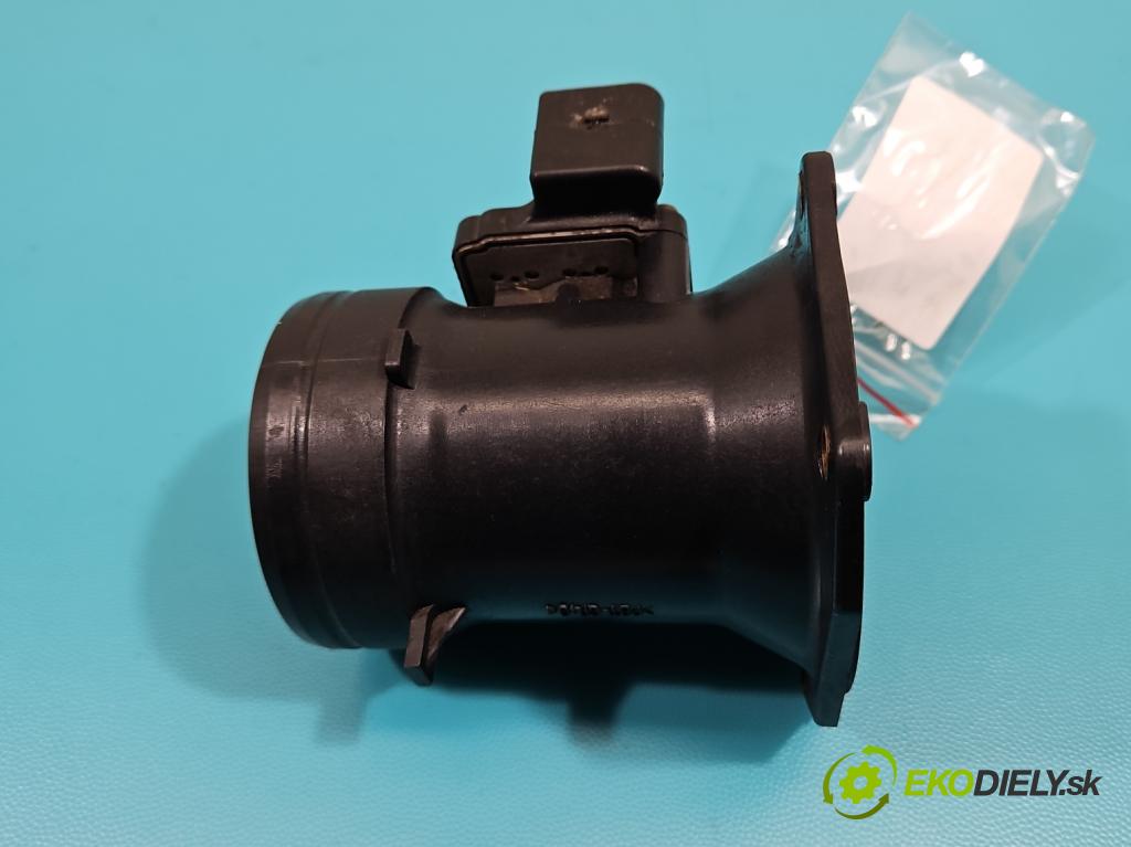 Vw Golf IV 1997-2003 1.6 SR 101 HP automatic 74 kW 1595 cm3 5- průtokoměr: 06A906461B (Váhy vzduchu)