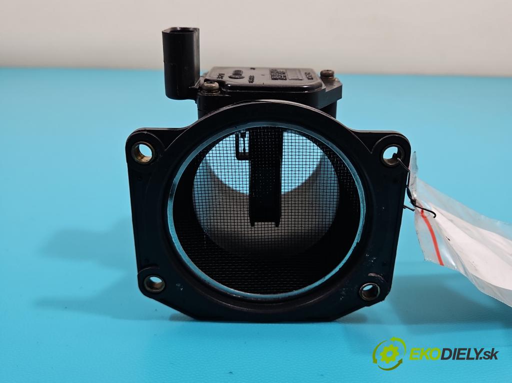 Vw Golf IV 1997-2003 1.6 SR 101 HP automatic 74 kW 1595 cm3 5- průtokoměr: 06A906461B (Váhy vzduchu)