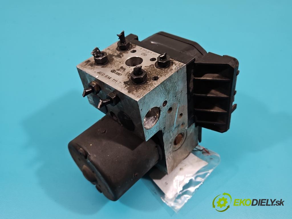 Audi A6 C5 1997-2004 2.5 TDI 179KM manual 132 kW 2496 cm3 4- čerpadlo abs 8E0614111T (Pumpy ABS)